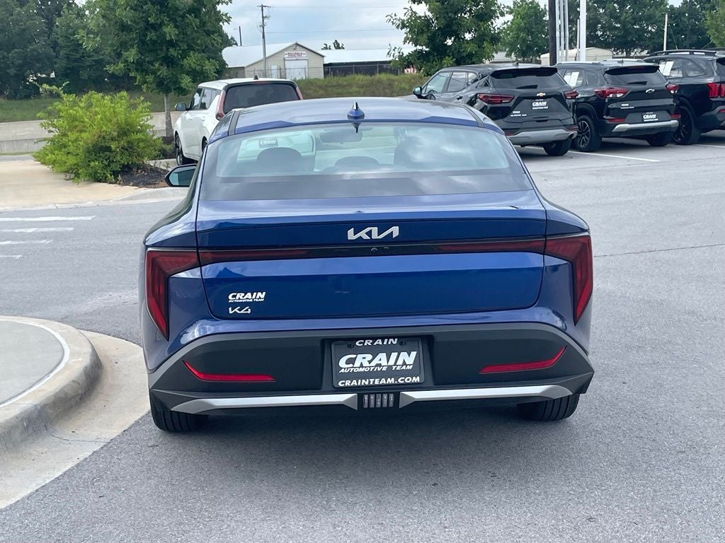 2026 Kia K4 LXS