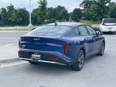 2026 Kia K4 LXS