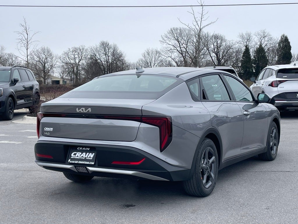 2026 Kia K4 LXS