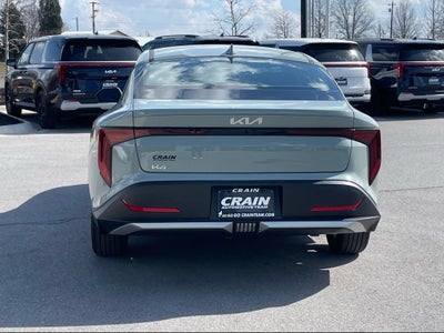 2026 Kia K4 LXS