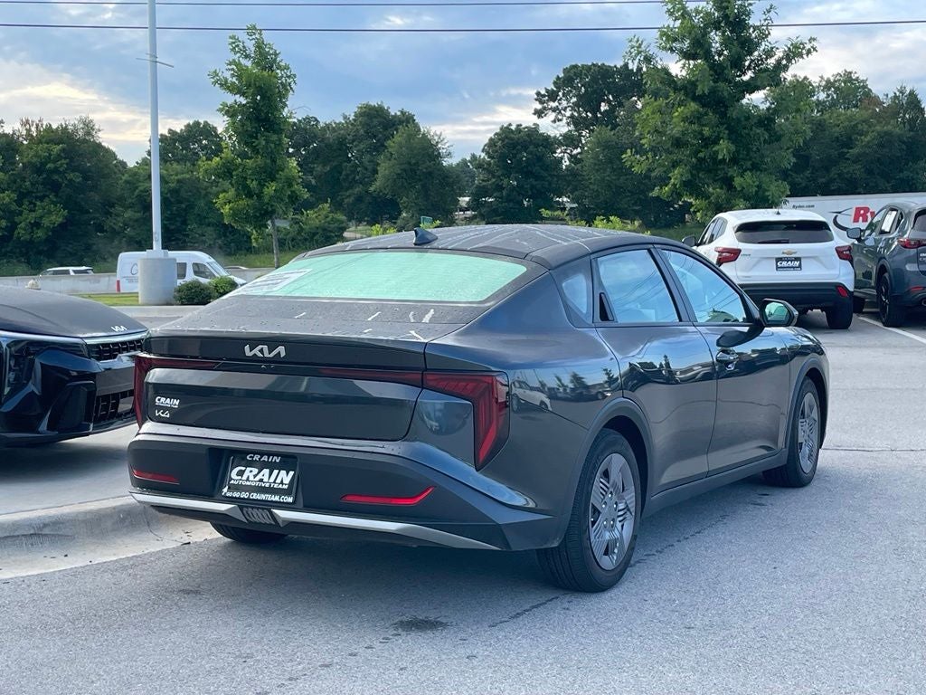 2026 Kia K4 LX