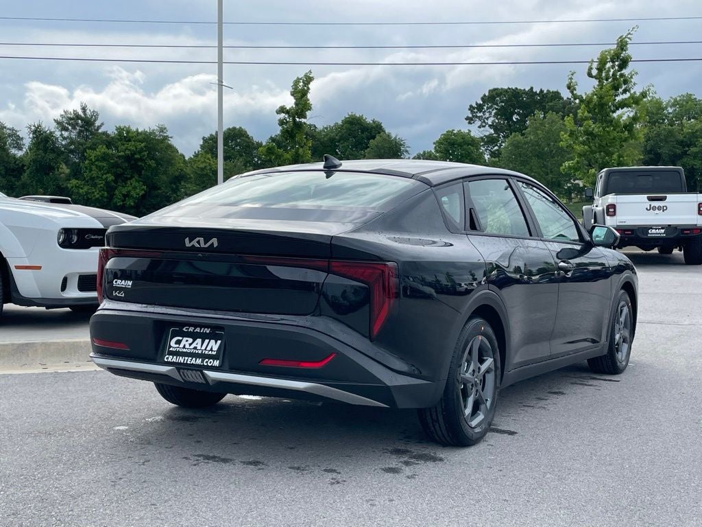 2026 Kia K4 LXS