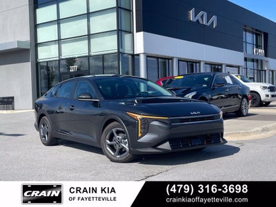 2027 Kia K4 LXS