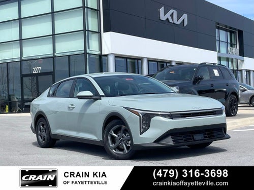 2026 Kia K4 LXS