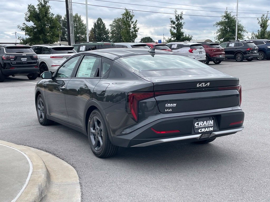 2026 Kia K4 LXS