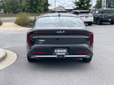 2026 Kia K4 LXS
