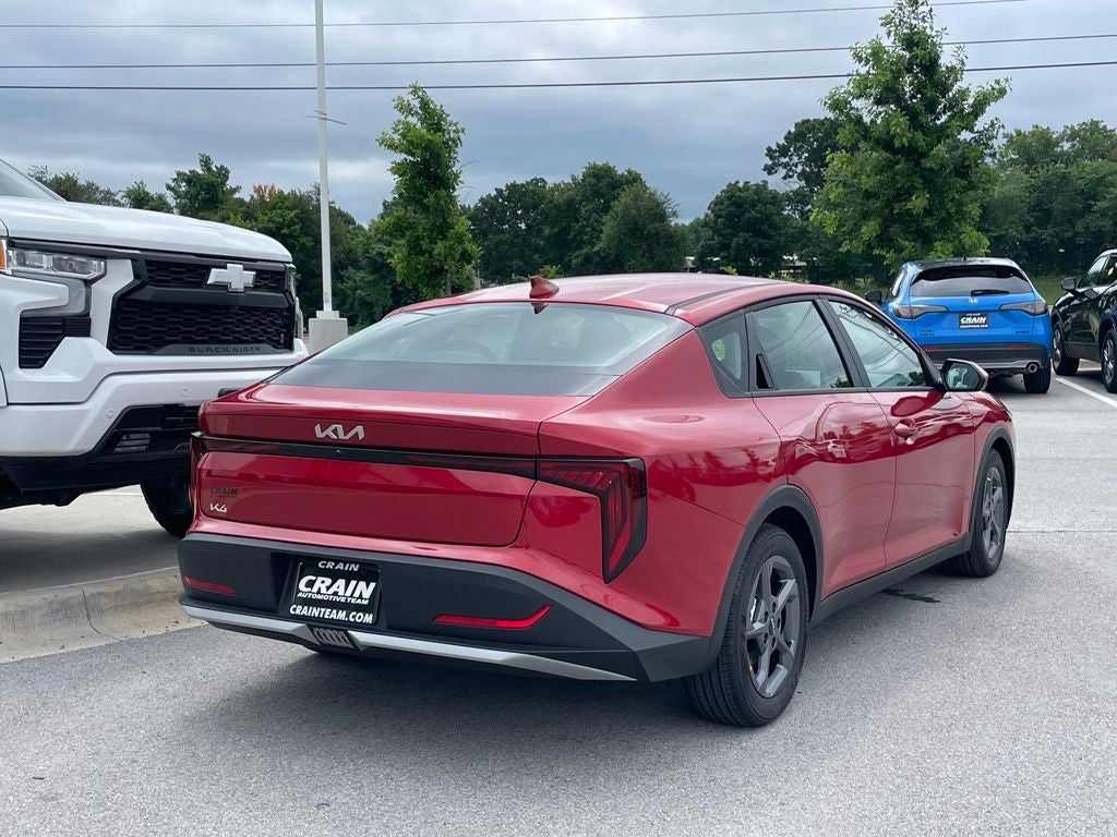 2026 Kia K4 LXS