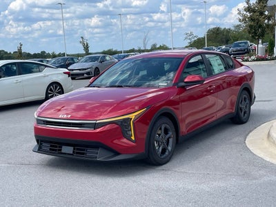 2026 Kia K4 LXS
