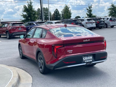 2026 Kia K4 LXS