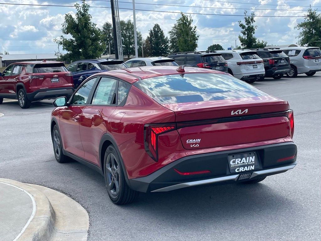 2026 Kia K4 LXS
