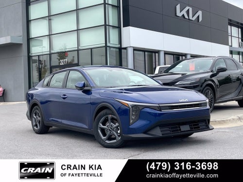 2026 Kia K4 LXS