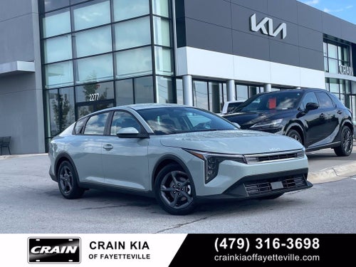 2026 Kia K4 LXS