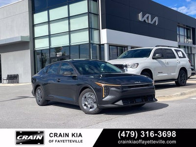 2027 Kia K4 LX