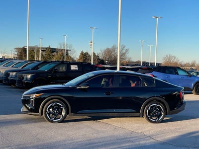 2026 Kia K4 EX
