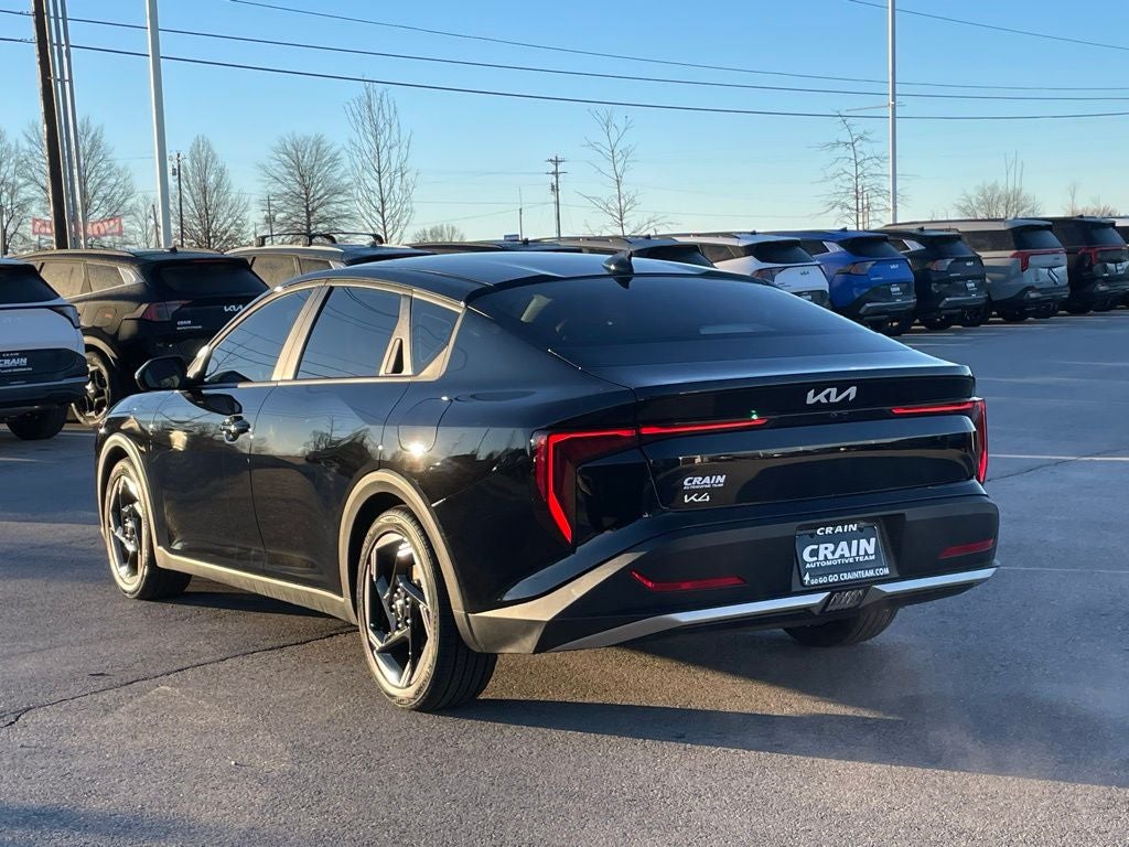 2026 Kia K4 EX