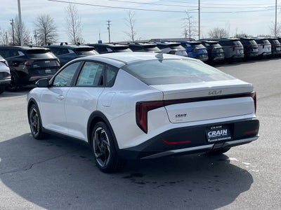 2026 Kia K4 EX