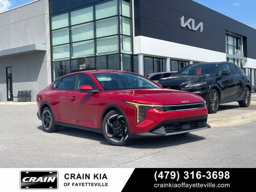 2026 Kia K4 EX