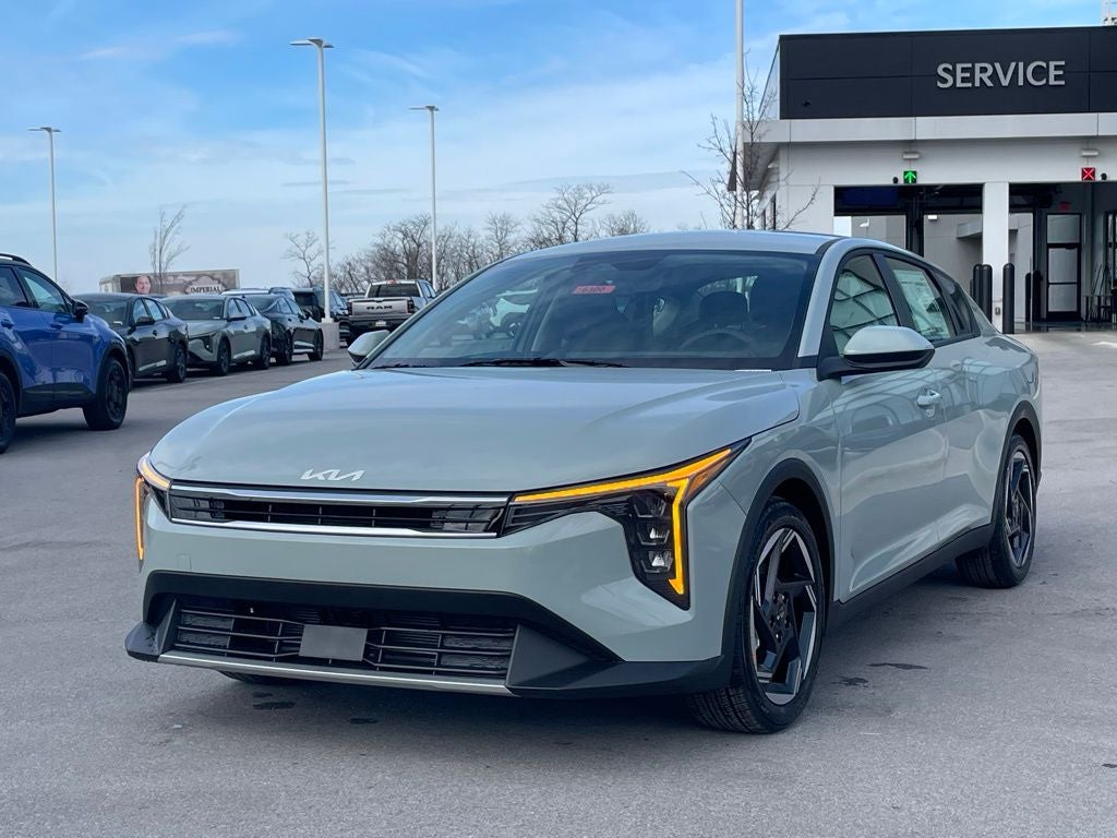 2026 Kia K4 EX