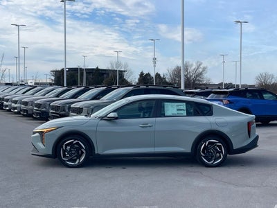 2026 Kia K4 EX