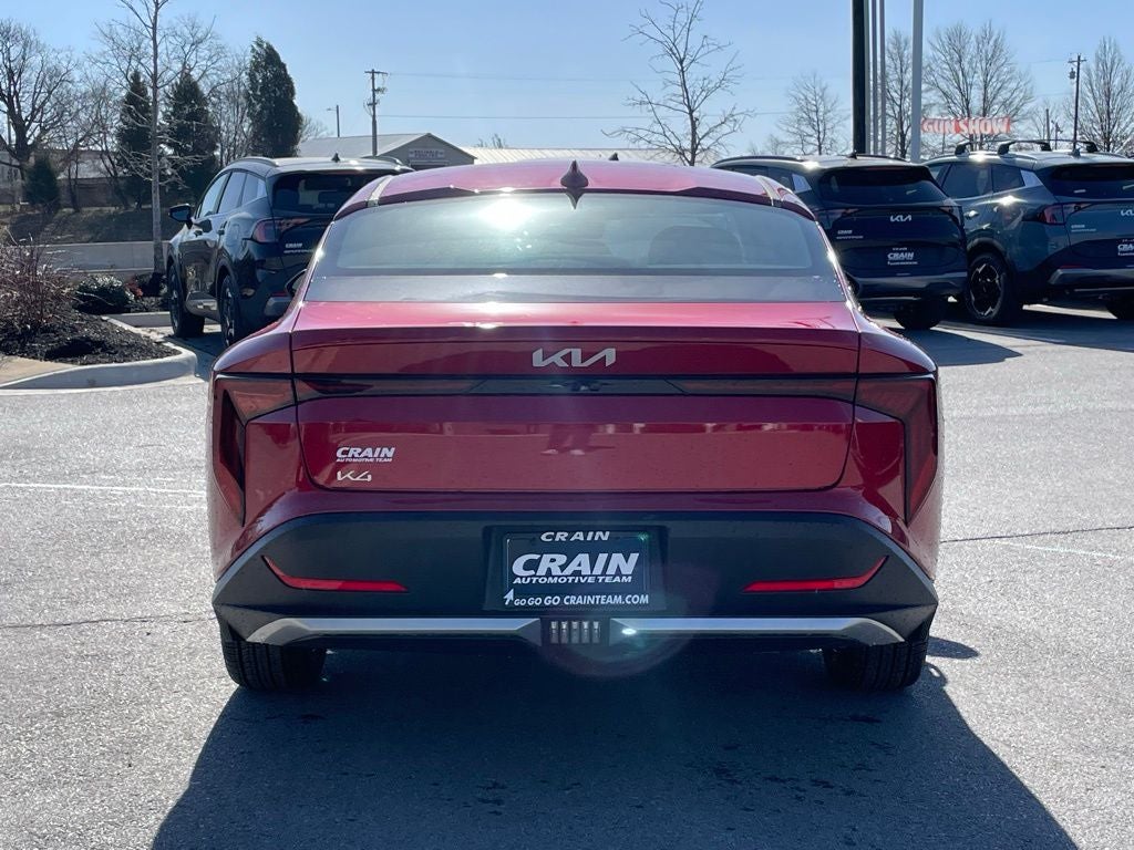 2026 Kia K4 EX