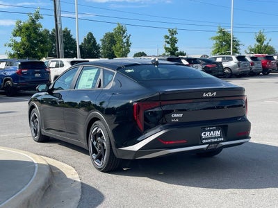 2026 Kia K4 EX