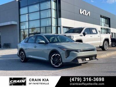 2026 Kia K4 EX