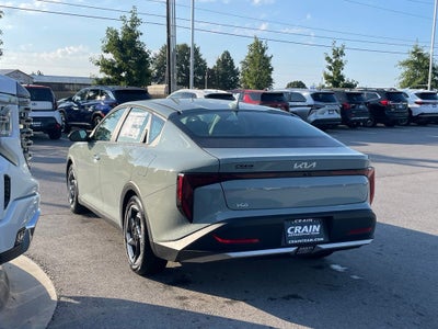2026 Kia K4 EX