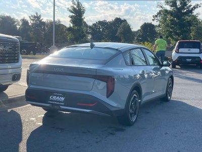 2026 Kia K4 EX