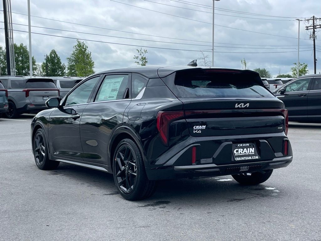 2026 Kia K4 GT-Line Turbo