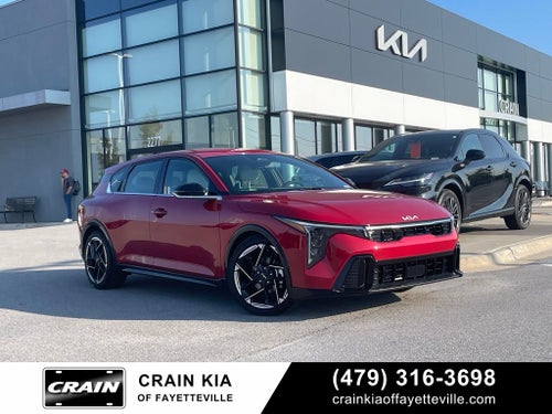 2026 Kia K4 GT-Line