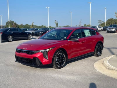 2026 Kia K4 GT-Line