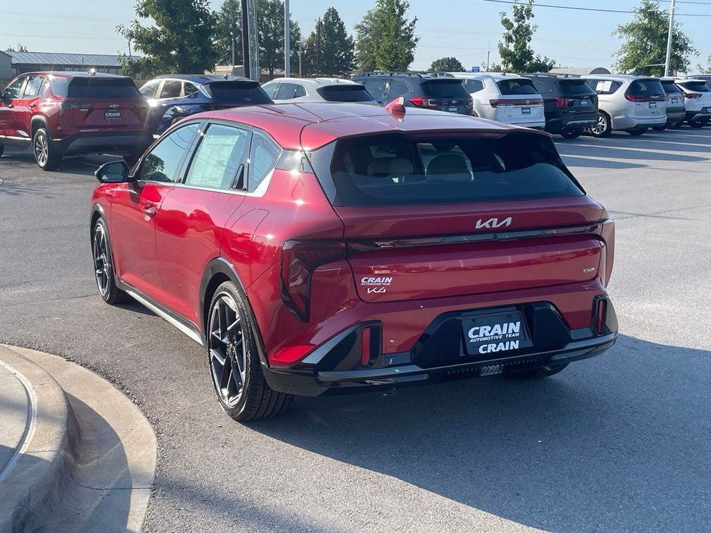 2026 Kia K4 GT-Line