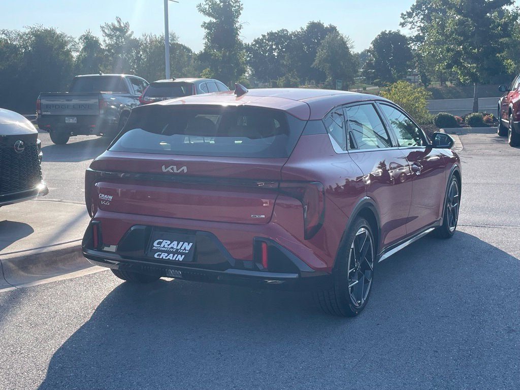 2026 Kia K4 GT-Line