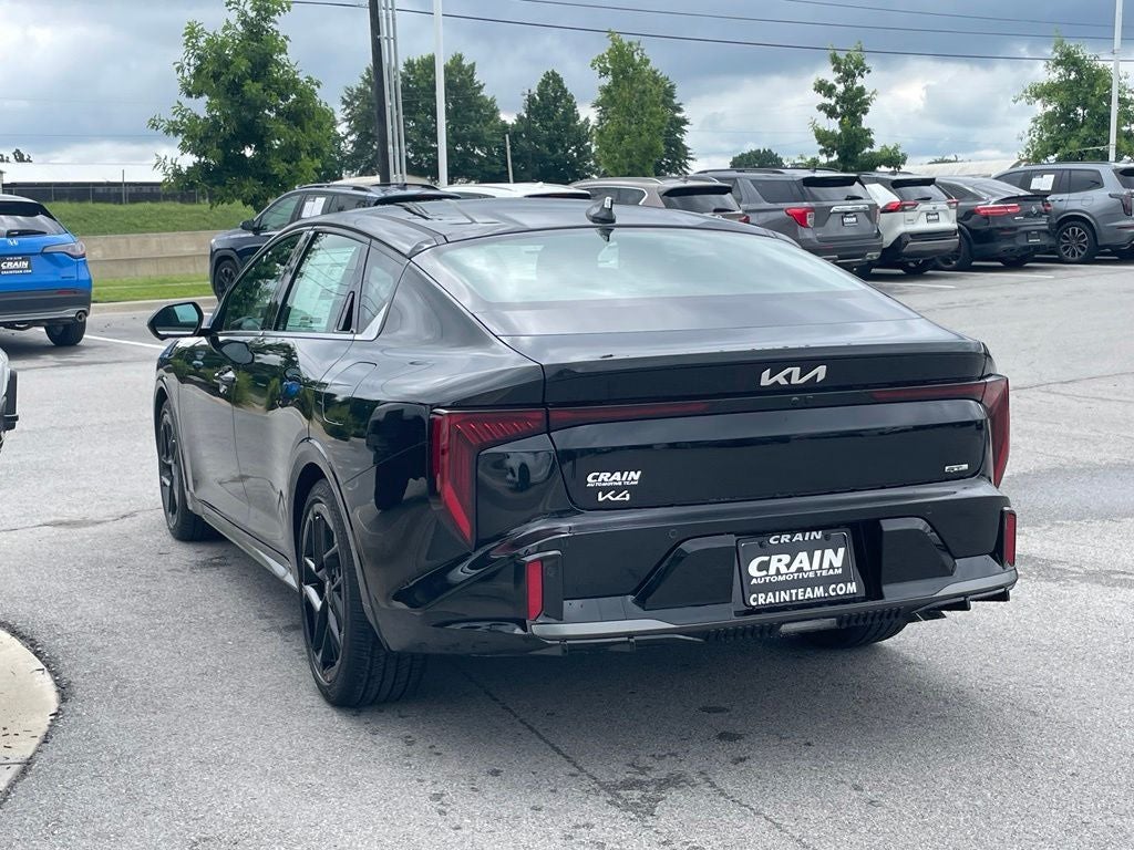 2026 Kia K4 GT-Line Turbo