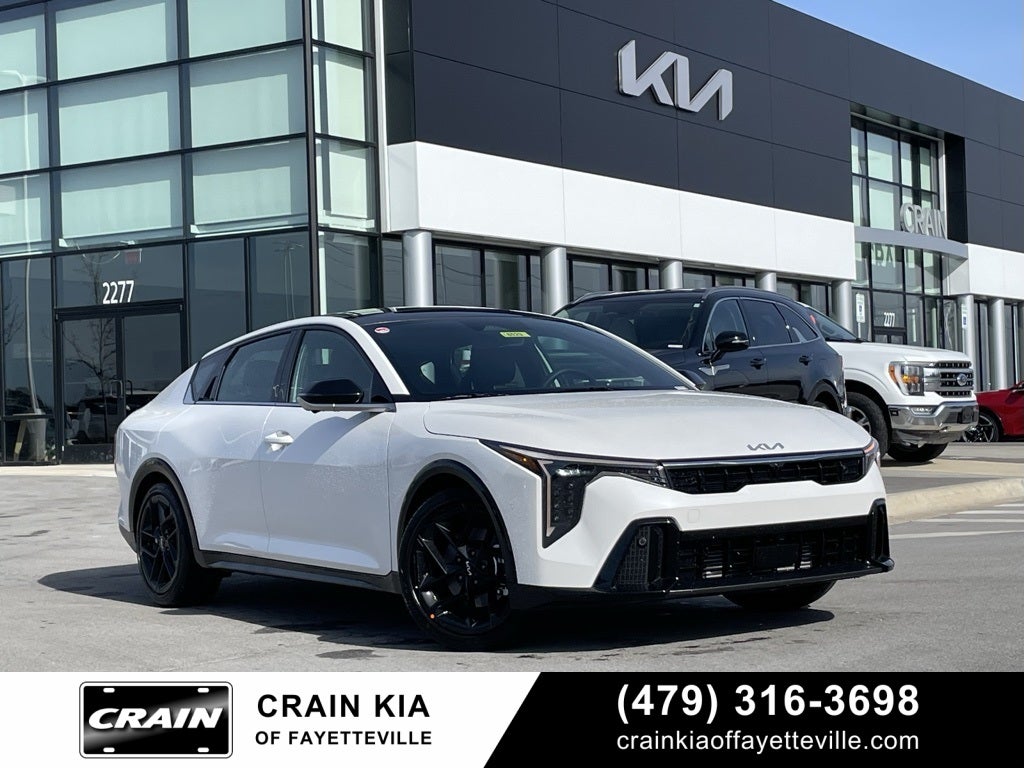 2025 Kia K4 GT-Line Turbo