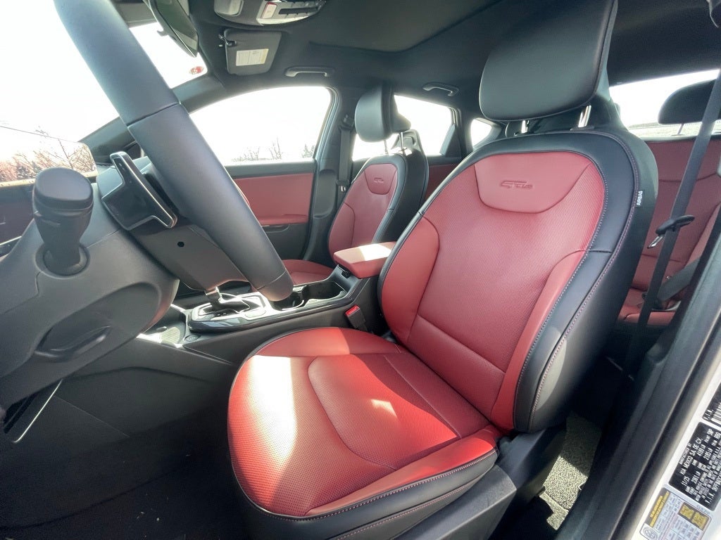 2025 Kia K4 GT-Line Turbo