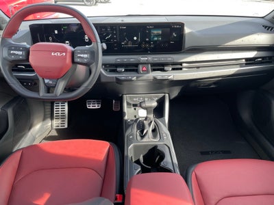 2025 Kia K4 GT-Line Turbo
