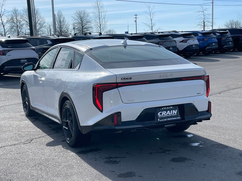 2025 Kia K4 GT-Line Turbo