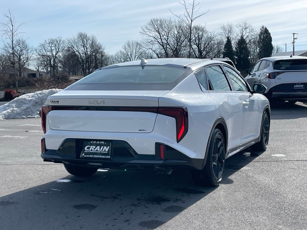 2025 Kia K4 GT-Line Turbo