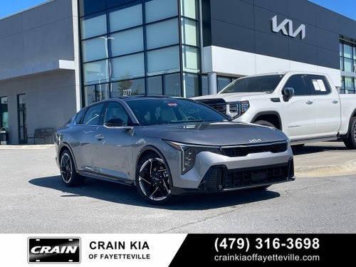 2026 Kia K4 GT-Line