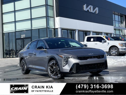2025 Kia K4 GT-Line