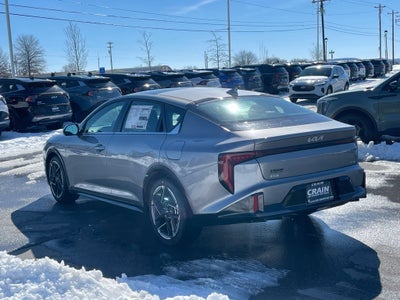 2025 Kia K4 GT-Line