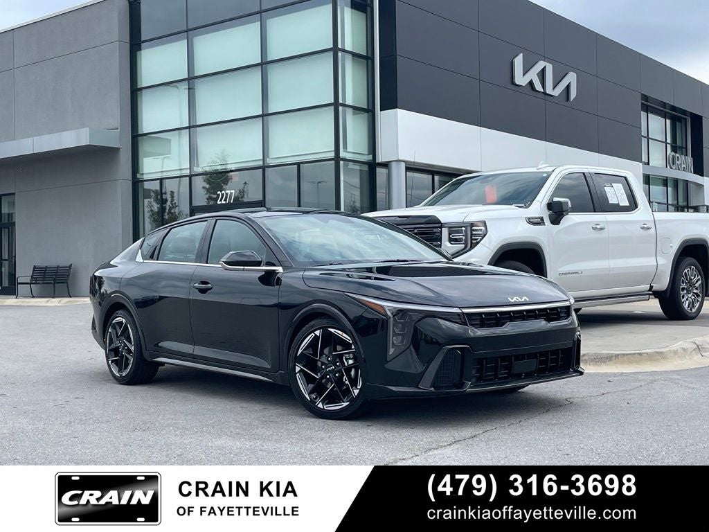 2026 Kia K4 GT-Line