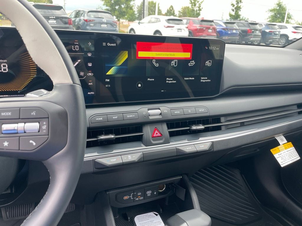2026 Kia K4 GT-Line
