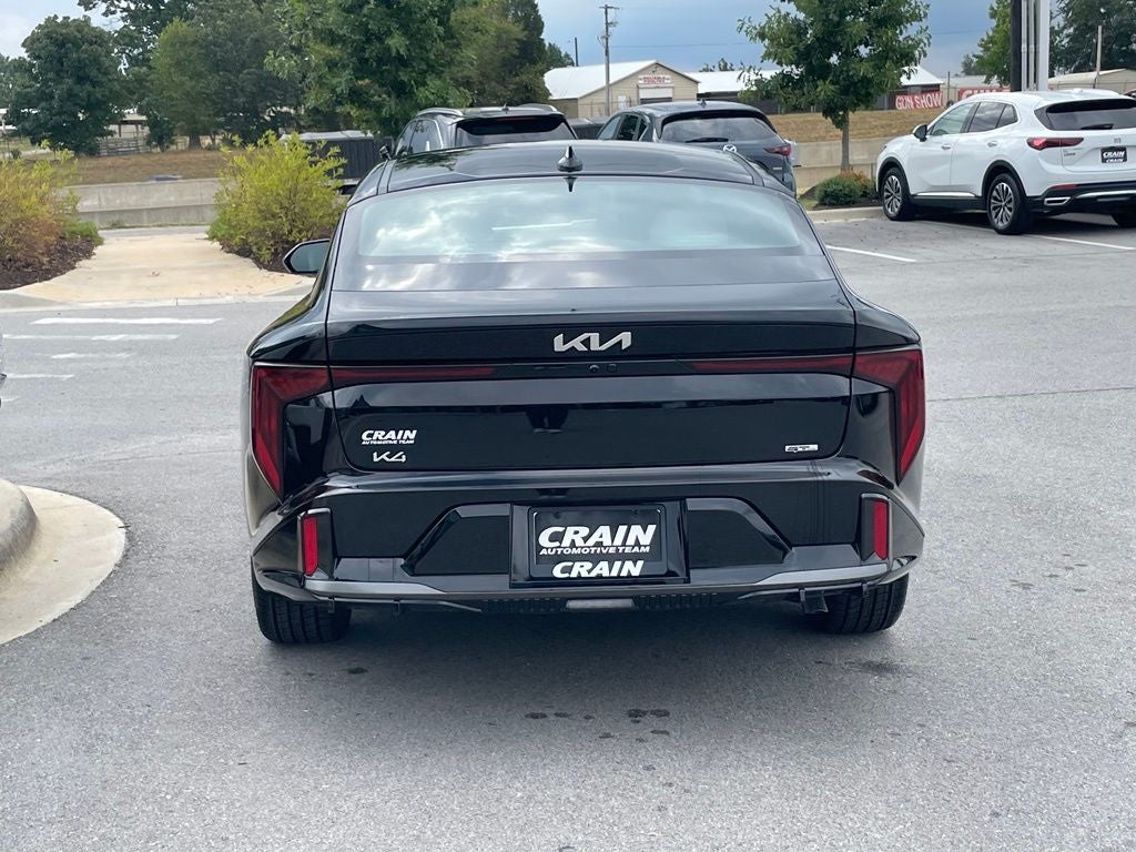 2026 Kia K4 GT-Line