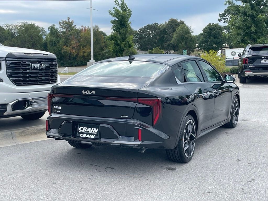 2026 Kia K4 GT-Line