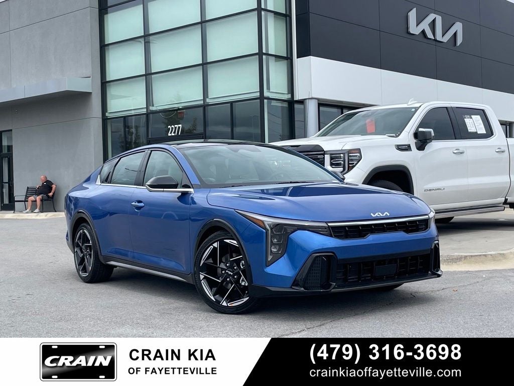 2026 Kia K4 GT-Line