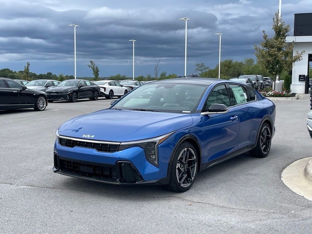 2026 Kia K4 GT-Line