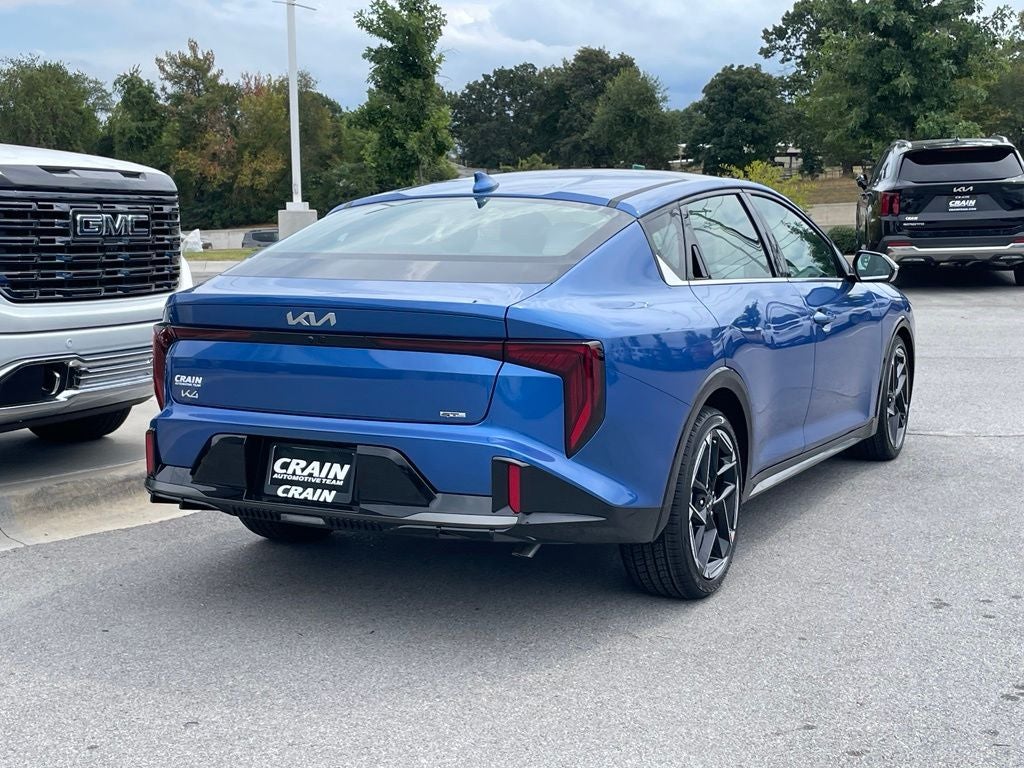 2026 Kia K4 GT-Line