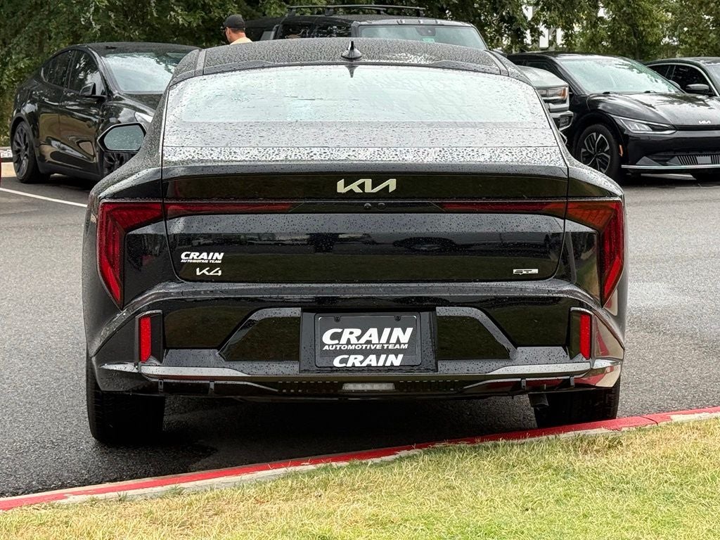 2026 Kia K4 GT-Line